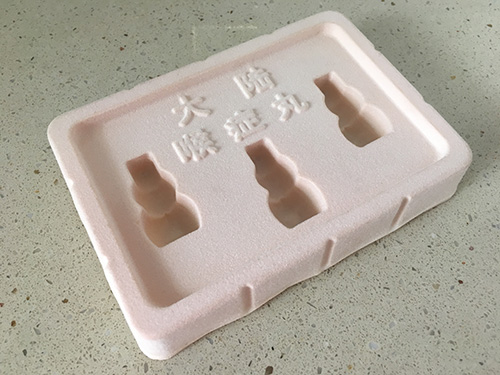 带字绒托