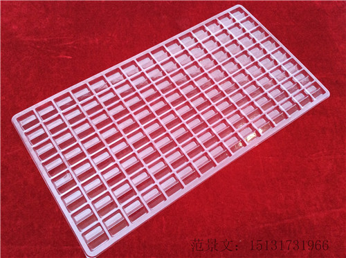 塑料水果盒托(挽边)