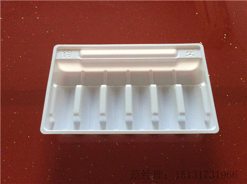 塑料托简易的冲床