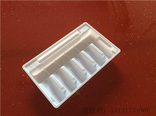 塑料托的自制简易机器